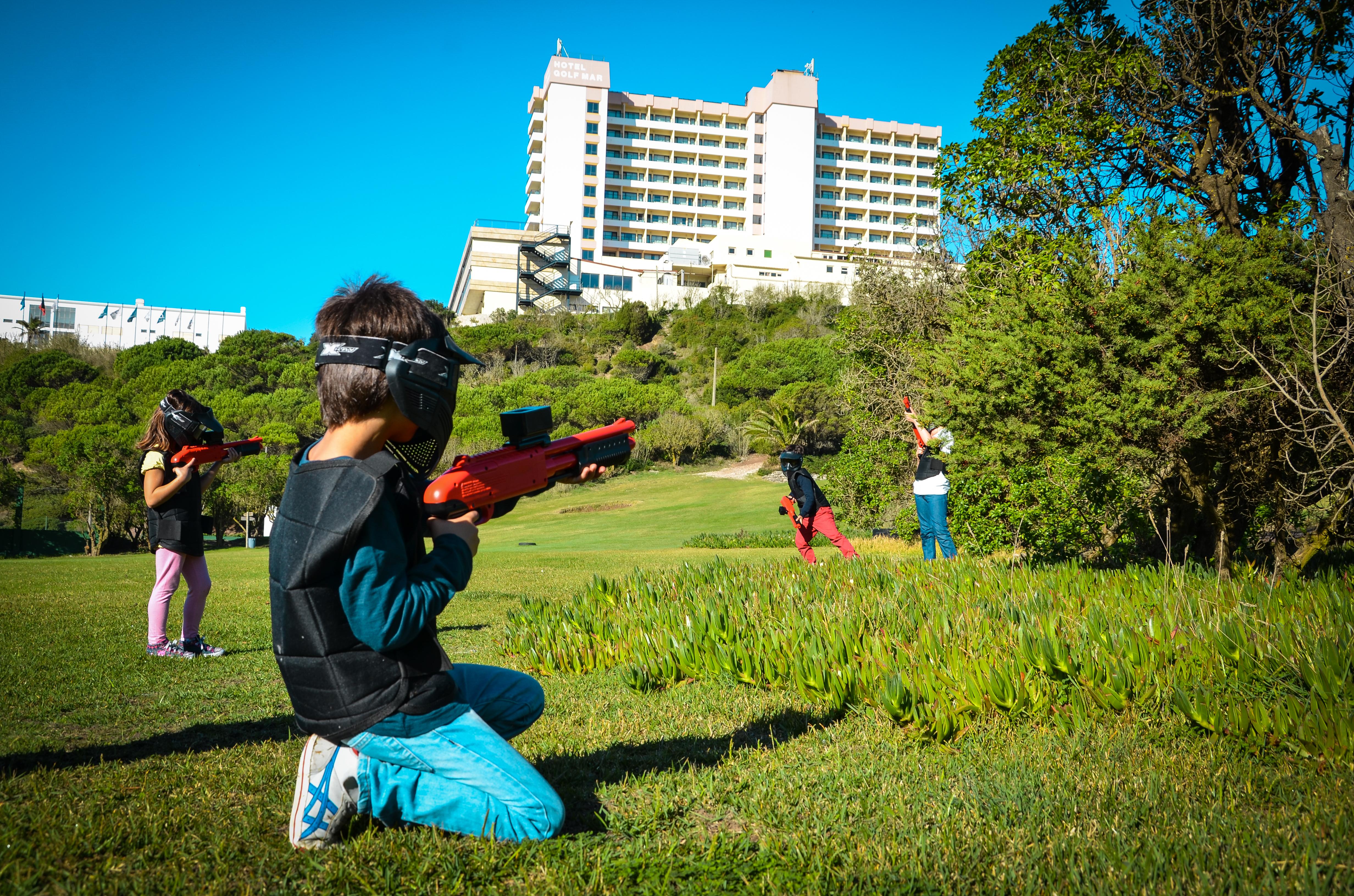 Hotel Golf Mar Maceira  Eksteriør billede